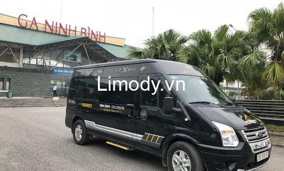 Top 4 nhà xe khách Nội Bài Ninh Bình đặt vé limousine giường nằm