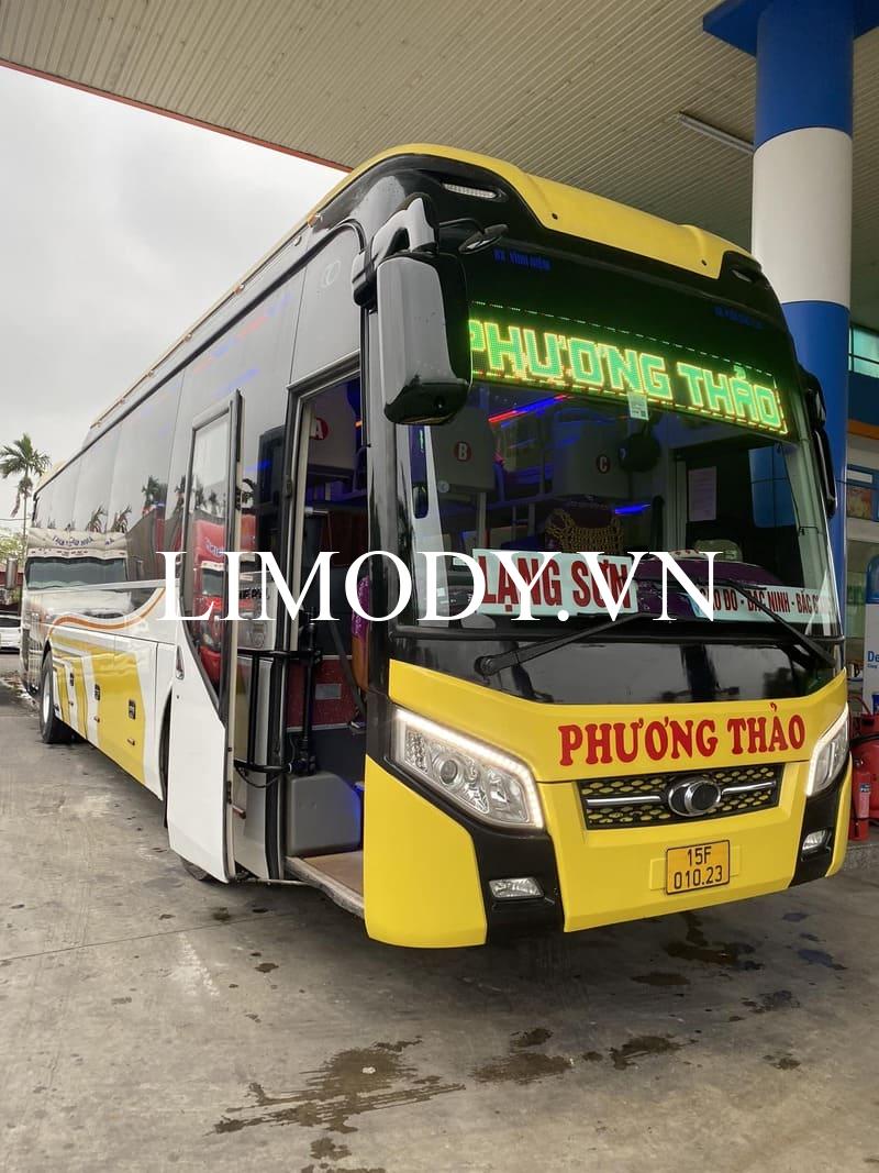 9 Nhà xe khách Lạng Sơn Hải Phòng đặt vé limousine giường nằm