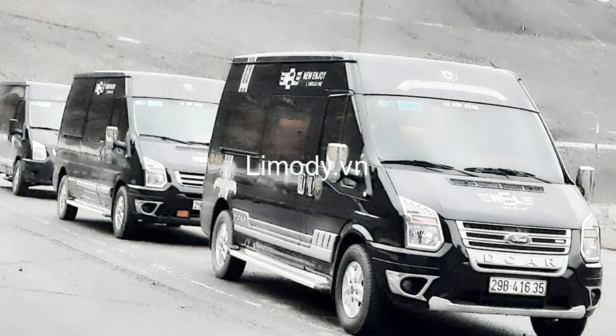 Xe New Enjoy limousine: Bến xe, giá vé, số điện thoại đặt vé, lịch trình Hà Nội – Sapa