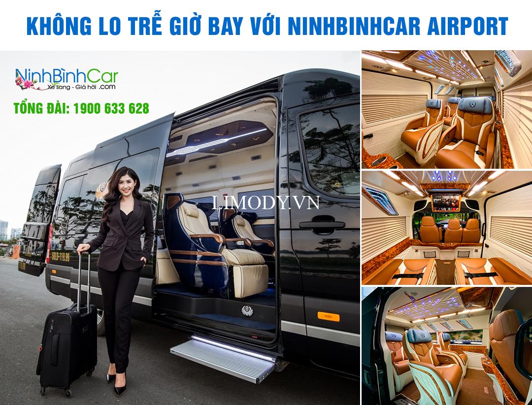 5 Nhà xe khách Nội Bài Ninh Bình đặt vé limousine giường nằm