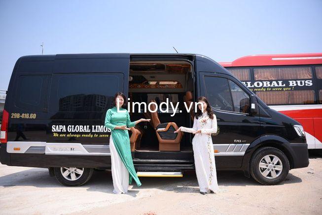Xe Sapa Global limousine: Bến xe, giá vé, số điện thoại đặt vé, lịch trình Hà Nội Sapa