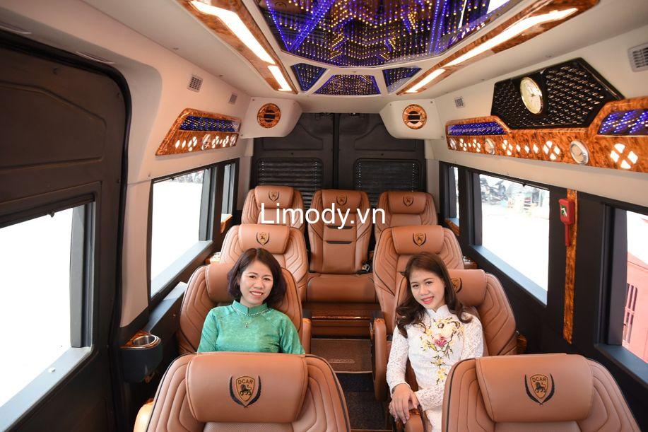 Xe Sapa Global limousine: Bến xe, giá vé, số điện thoại đặt vé, lịch trình Hà Nội Sapa
