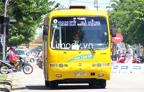 Top 5 nhà xe Tam Kỳ Đà Nẵng đặt vé xe khách giường nằm và limousine