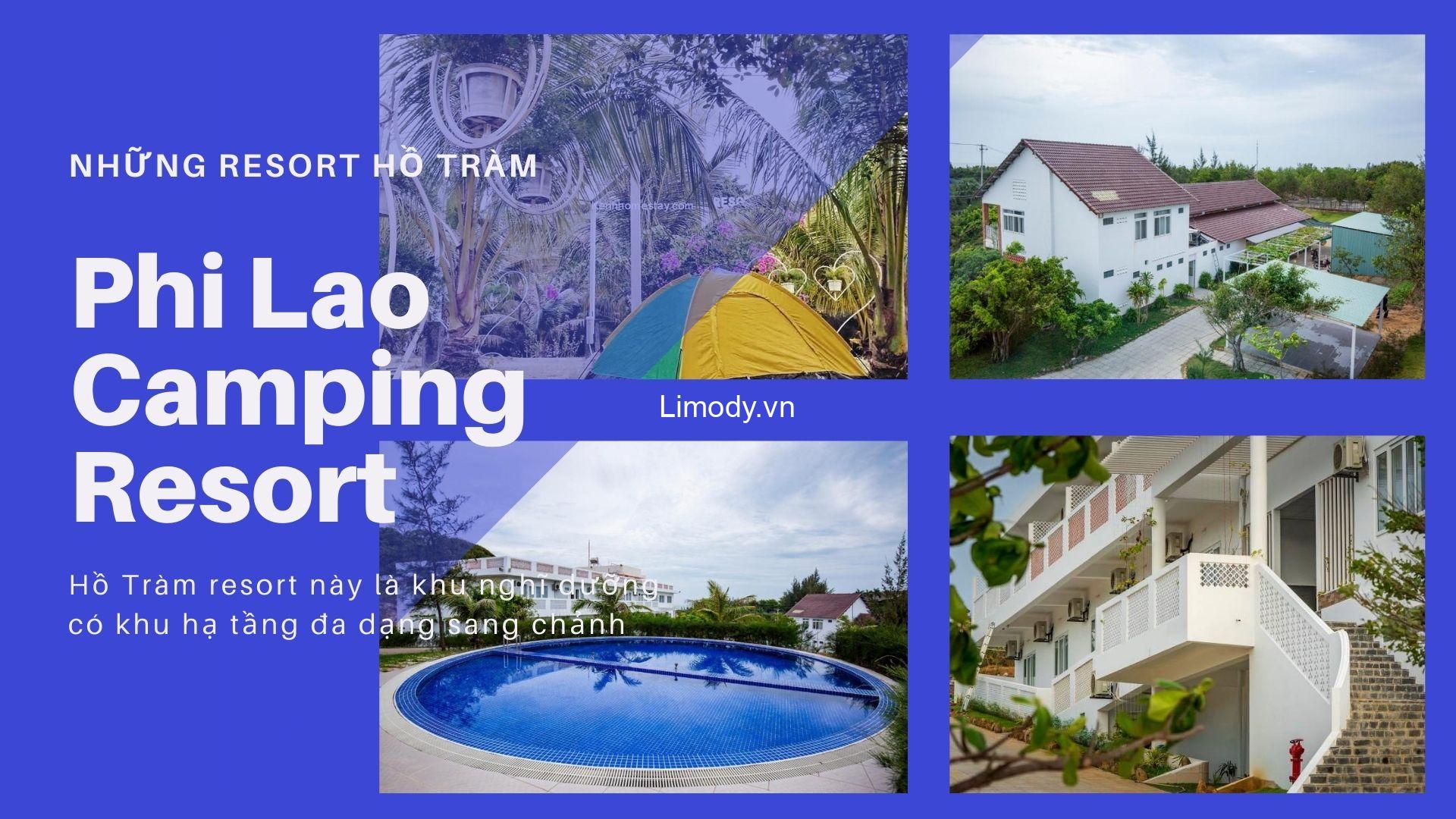 Top 20 Khu nghỉ dưỡng resort Hồ Tràm - Hồ Cốc - Bình Châu view biển đẹp
