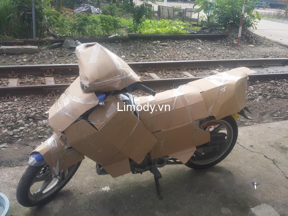 Hướng dẫn gửi xe máy từ Hà Nội vào Sài Gòn bằng tàu hỏa chi tiết A-Z