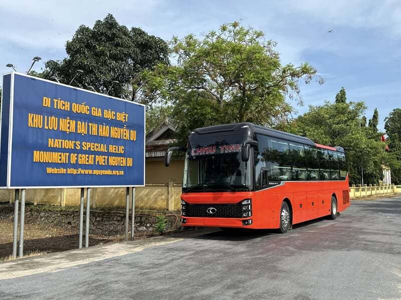 Nhà xe Châu Tịnh Hà Nội Vinh Nghệ An Hà Tĩnh: Số điện thoại, giá vé