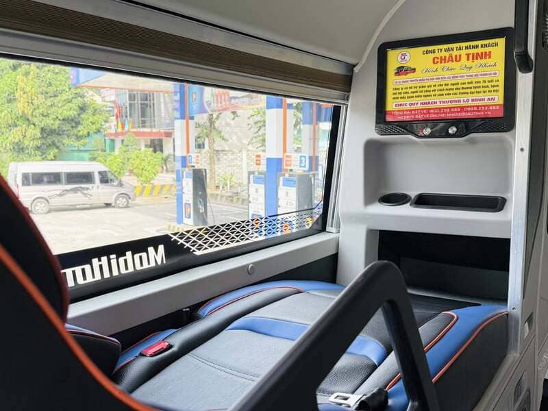 Nhà xe Châu Tịnh Hà Nội Vinh Nghệ An Hà Tĩnh: Số điện thoại, giá vé