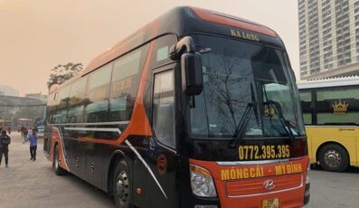 Nhà xe Kalong Mỹ Đình Hạ Long Móng Cái: Số điện thoại, giá vé