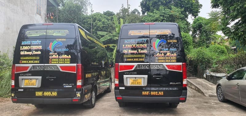 Nhà xe Minh Thúy limousine Hà Nội đi Tam Đảo Vĩnh Phúc