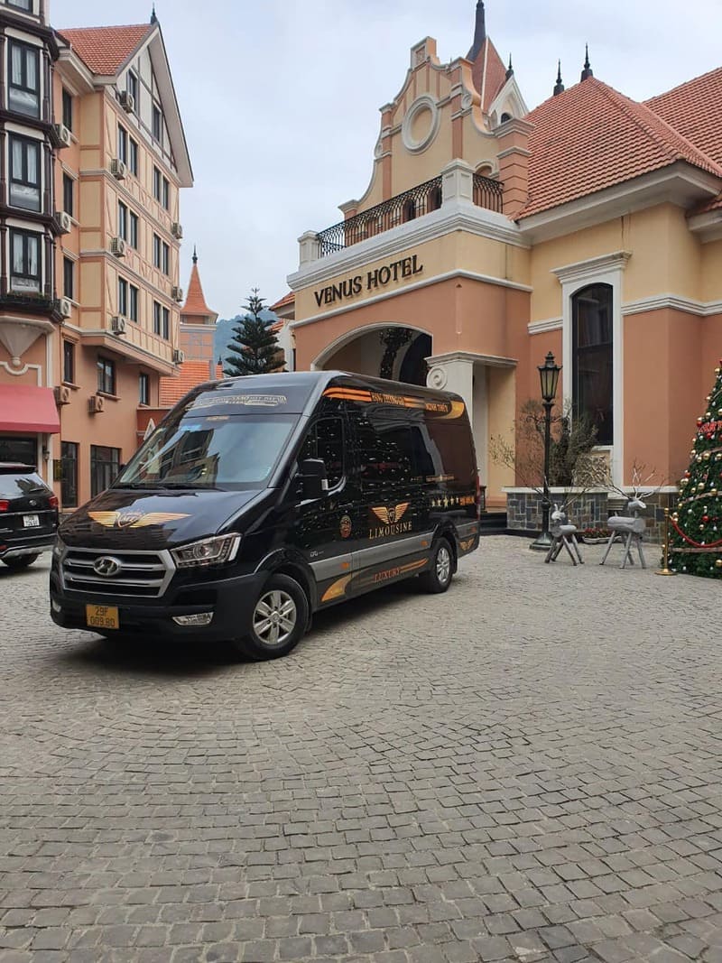 Nhà xe Minh Thúy limousine Hà Nội đi Tam Đảo Vĩnh Phúc