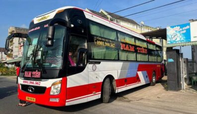 Nhà xe Nam Tiên bến xe Miền Đông Sài Gòn đi Phú Yên Tây Hòa