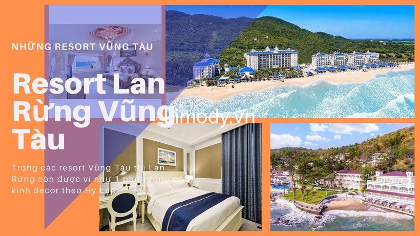 Top 27 Khu nghỉ dưỡng resort Vũng Tàu gần biển view đẹp có bãi tắm riêng
