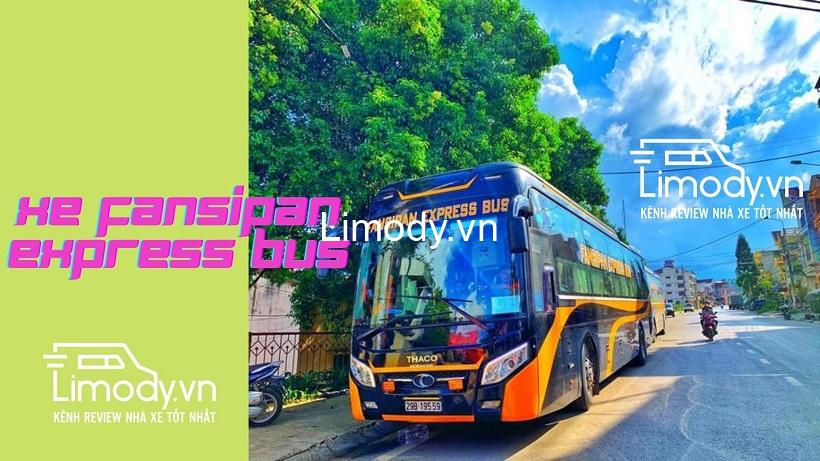 Xe Fansipan Express Bus: Bến xe, giá vé, số điện thoại đặt vé, lịch trình Hà Nội – Sapa