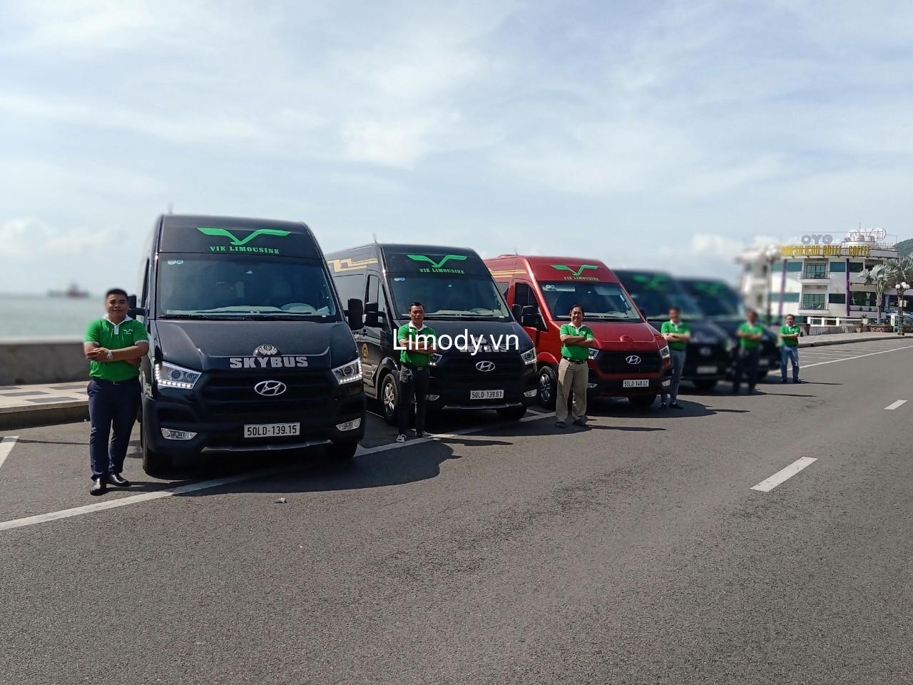 Top 21 Nhà xe limousine đi Vũng Tàu Sài Gòn sân bay Tân Sơn Nhất Q1