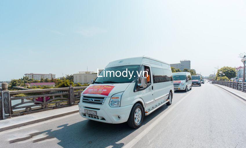 Xe Minh Hà limousine: Bến xe, giá vé, số điện thoại đặt vé, lịch trình Hà Nội - Móng Cái