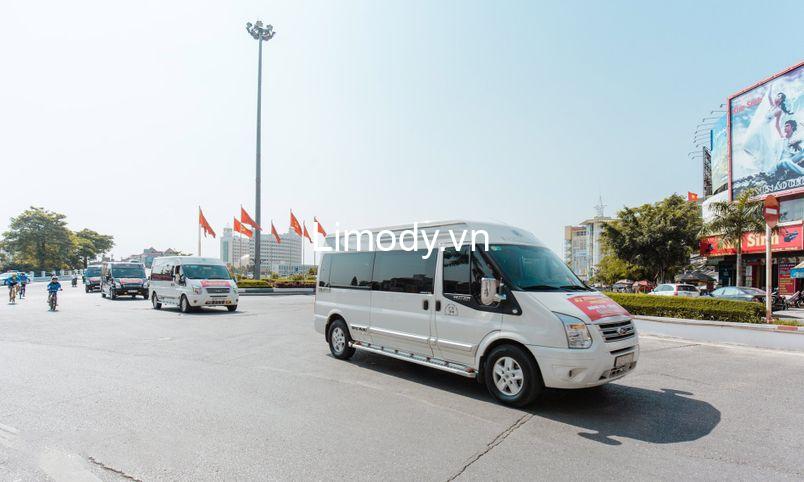 Xe Minh Hà limousine: Bến xe, giá vé, số điện thoại đặt vé, lịch trình Hà Nội – Móng Cái