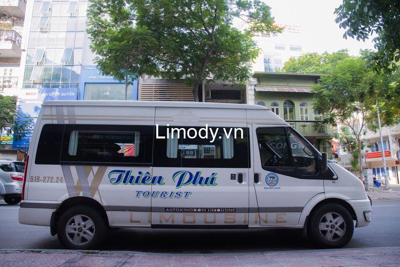 Xe Thiên Phú: Bến xe, giá vé, số điện thoại đặt vé đi Sài Gòn Vũng Tàu