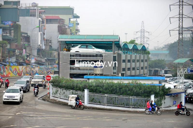 Top 4 Bãi đỗ xe thông minh ở Hà Nội chất lượng giá rẻ nhất