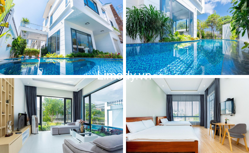 Top 40 Biệt thự villa Vũng Tàu giá rẻ, đẹp, gần biển có hồ bơi cho thuê