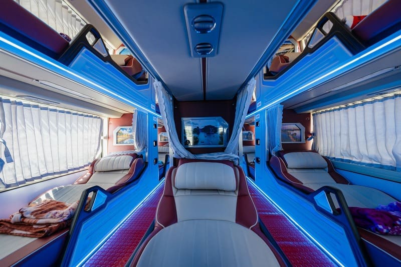 Nhà xe Hạnh Cafe Hà Phương Limousine: Số điện thoại & giá vé