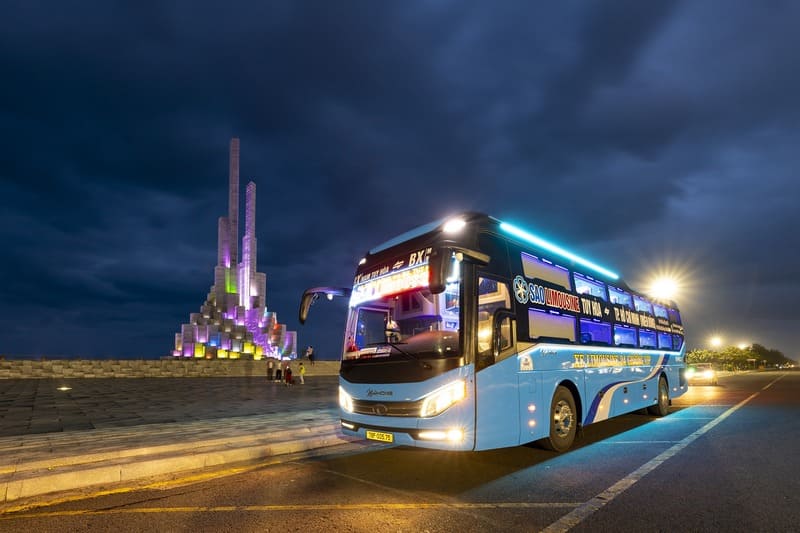 Nhà xe Sao limousine: Số điện thoại, giá vé và lộ trình chi tiết