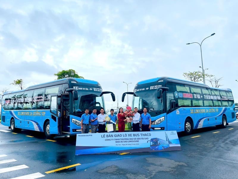 Nhà xe Sao limousine: Số điện thoại, giá vé và lộ trình chi tiết