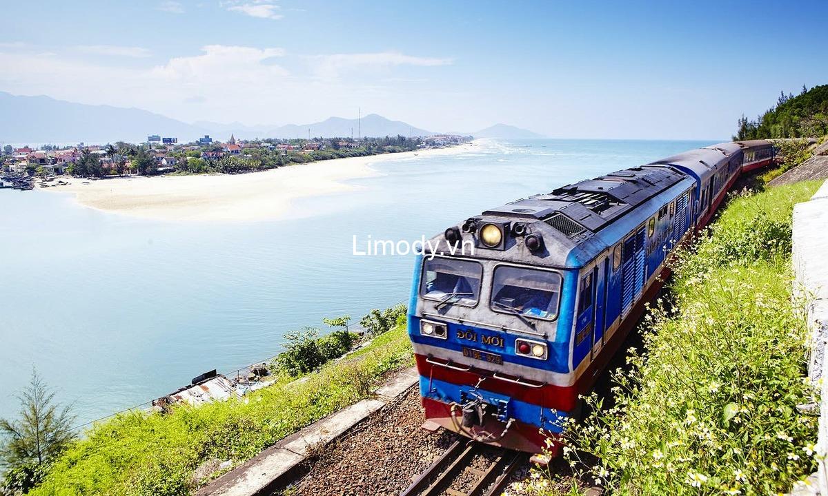 Vé tàu đi Nha Trang Sài Gòn: Bảng giá vé, hướng dẫn đặt vé nhanh nhất