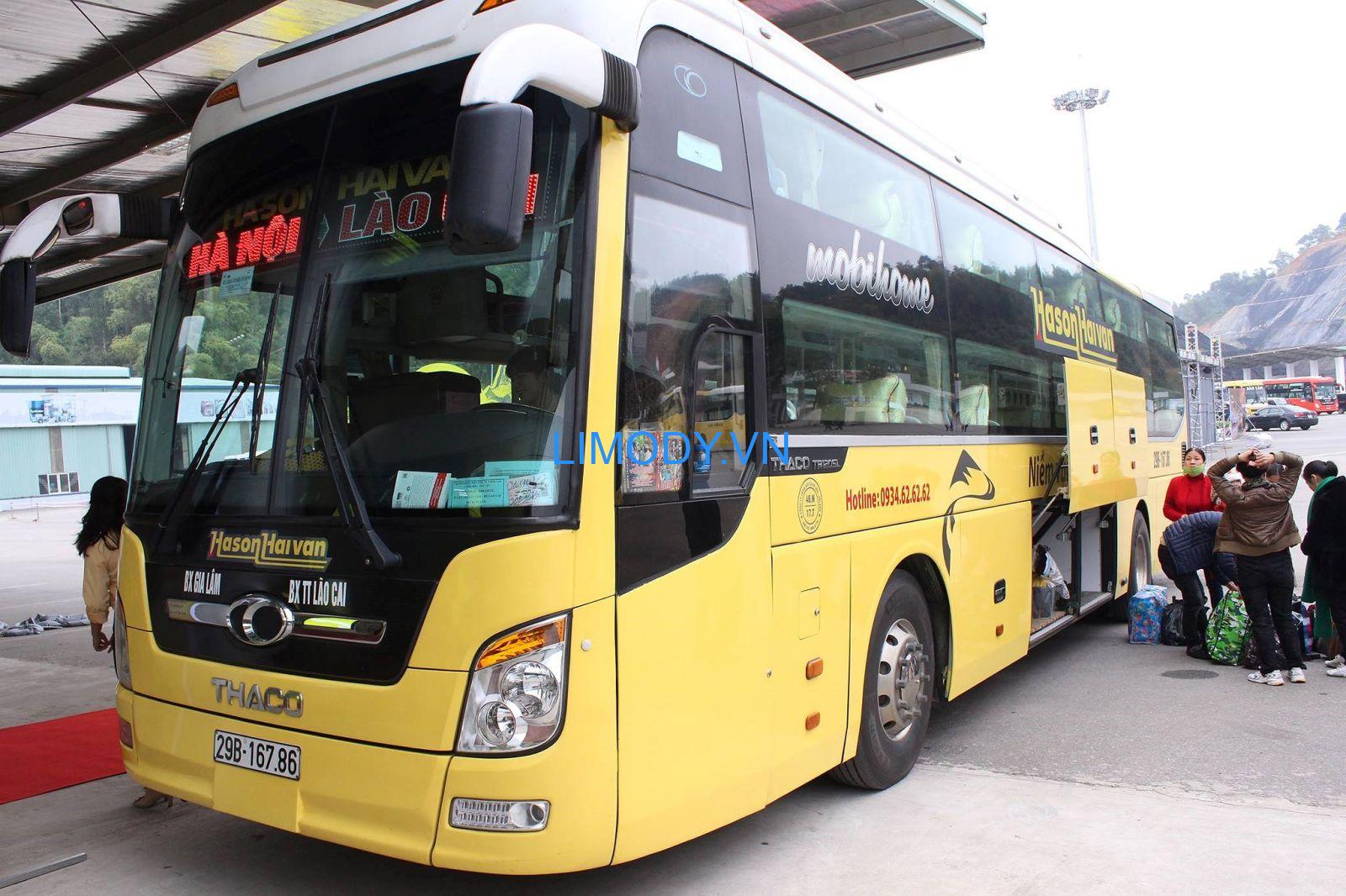 Top 13 Nhà xe Lai Châu Hà Nội đặt vé xe khách limousine giường nằm