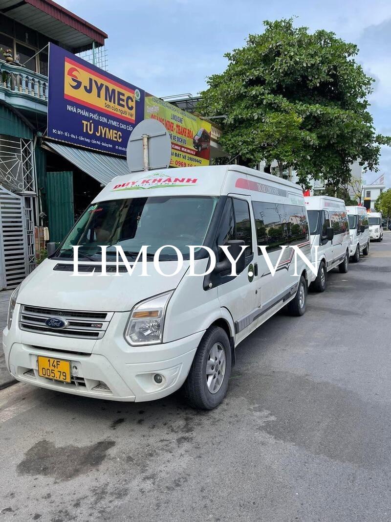 21 Nhà xe Hà Nội Vân Đồn đặt vé limousine xe khách giường nằm