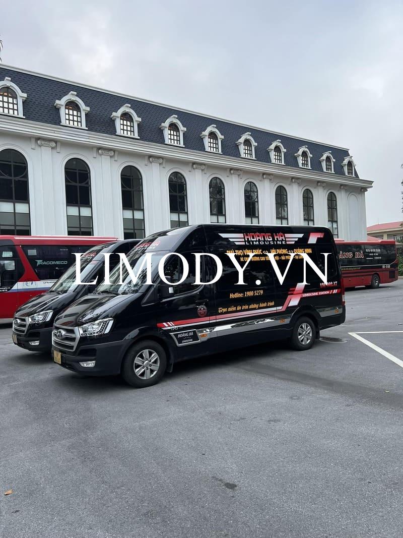 21 Nhà xe Hà Nội Vân Đồn đặt vé limousine xe khách giường nằm