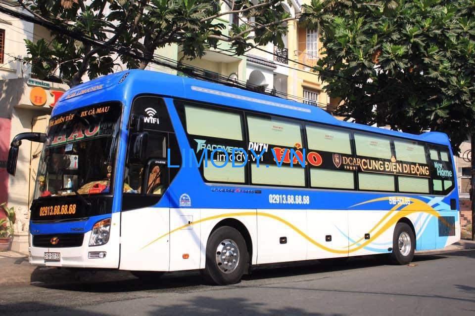 Top 15 Nhà xe đi Bạc Liêu Sài Gòn limousine xe khách giường nằm êm ái