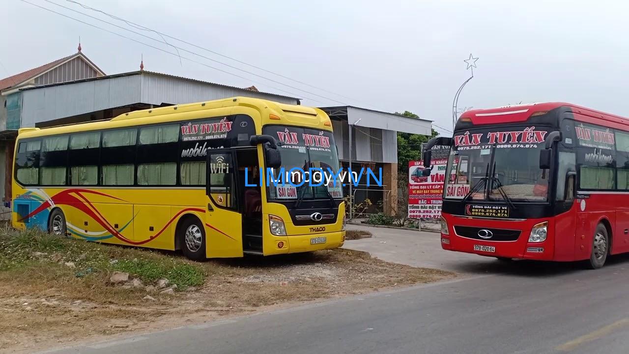 Top 30 Nhà xe Sài Gòn Hà Nội Bắc Nam: đặt vé limousine, xe khách giường nằm