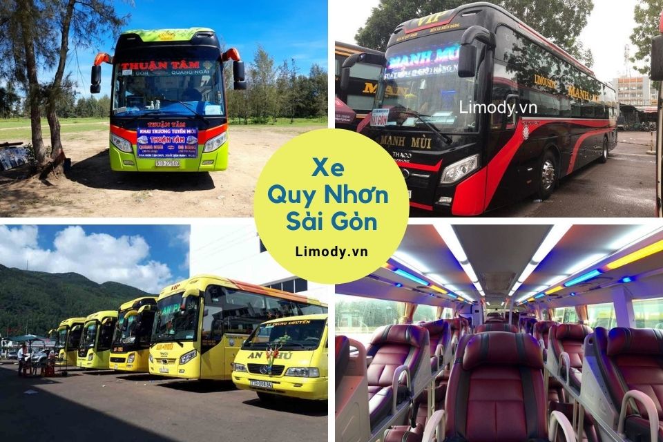 Top 21 Nhà xe Quy Nhơn Sài Gòn đi Bình Định limousine giường nằm