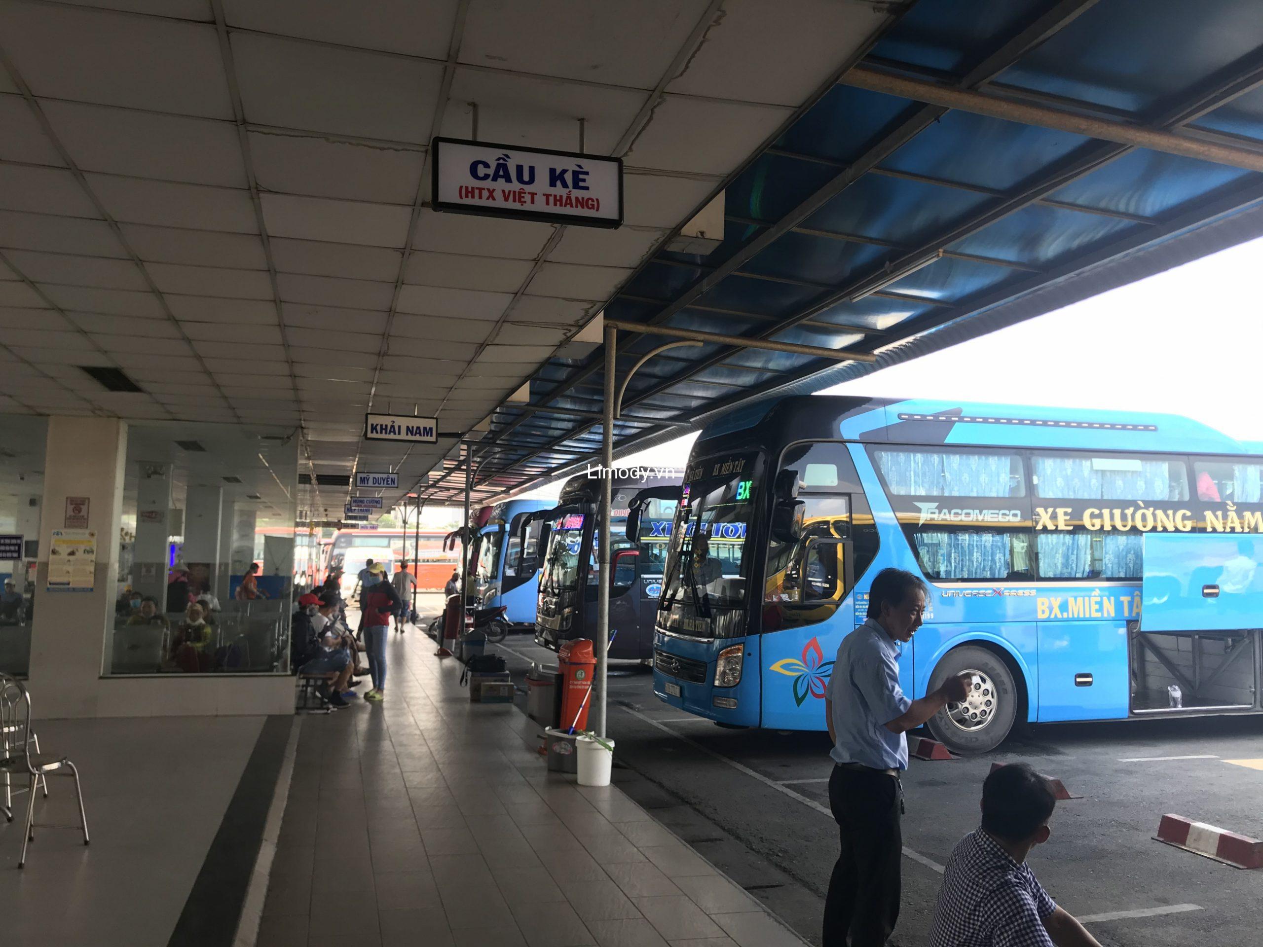 Bến xe Hà Tiên: Địa chỉ ở đâu và lịch trình các nhà xe xuất bến các tỉnh