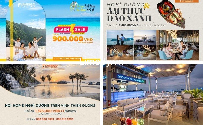 Flamingo Cát Bà Beach Resort: Bảng giá phòng, review kinh nghiệm chi tiết