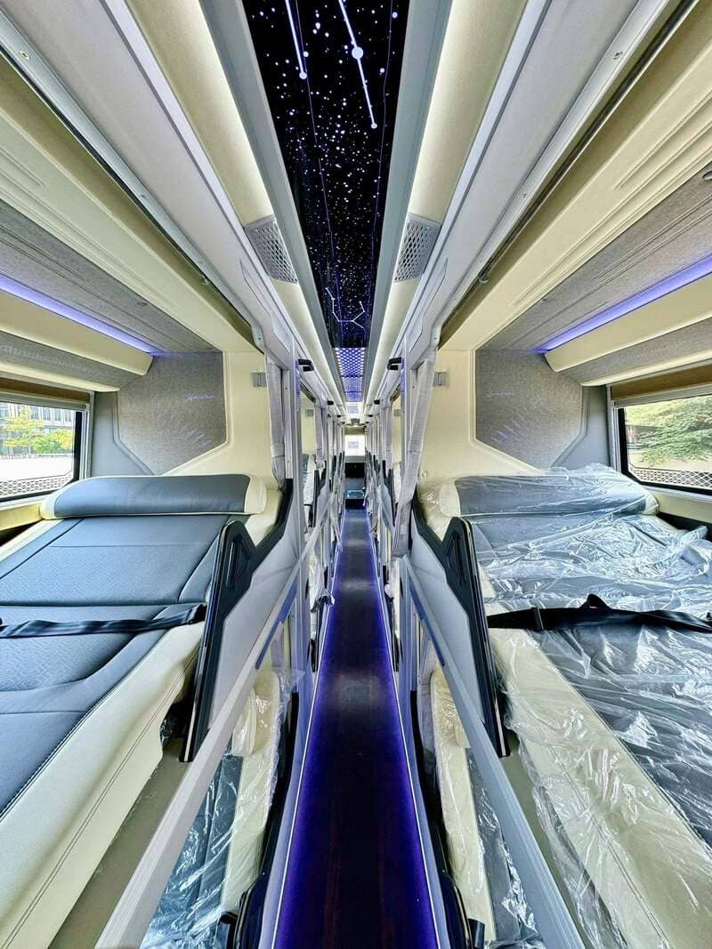 Nhà xe Bình Minh Tải Limousine TPHCM Quy Nhơn Nha Trang Đà Lạt