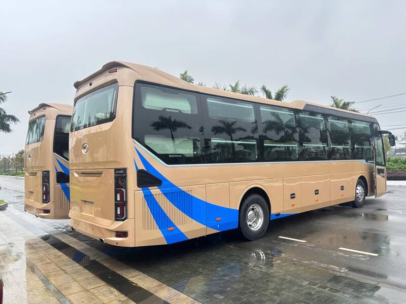 Nhà xe Bình Minh Tải Limousine TPHCM Quy Nhơn Nha Trang Đà Lạt