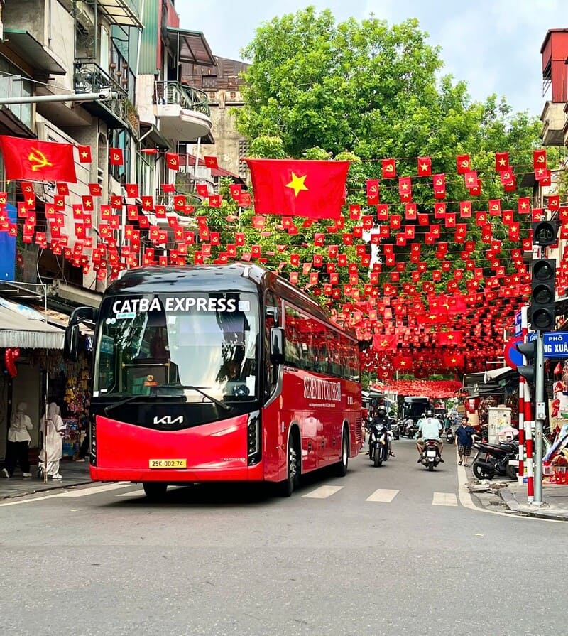 Nhà xe Cát Bà Express: Bến xe, giá vé, số điện thoại và lịch trình