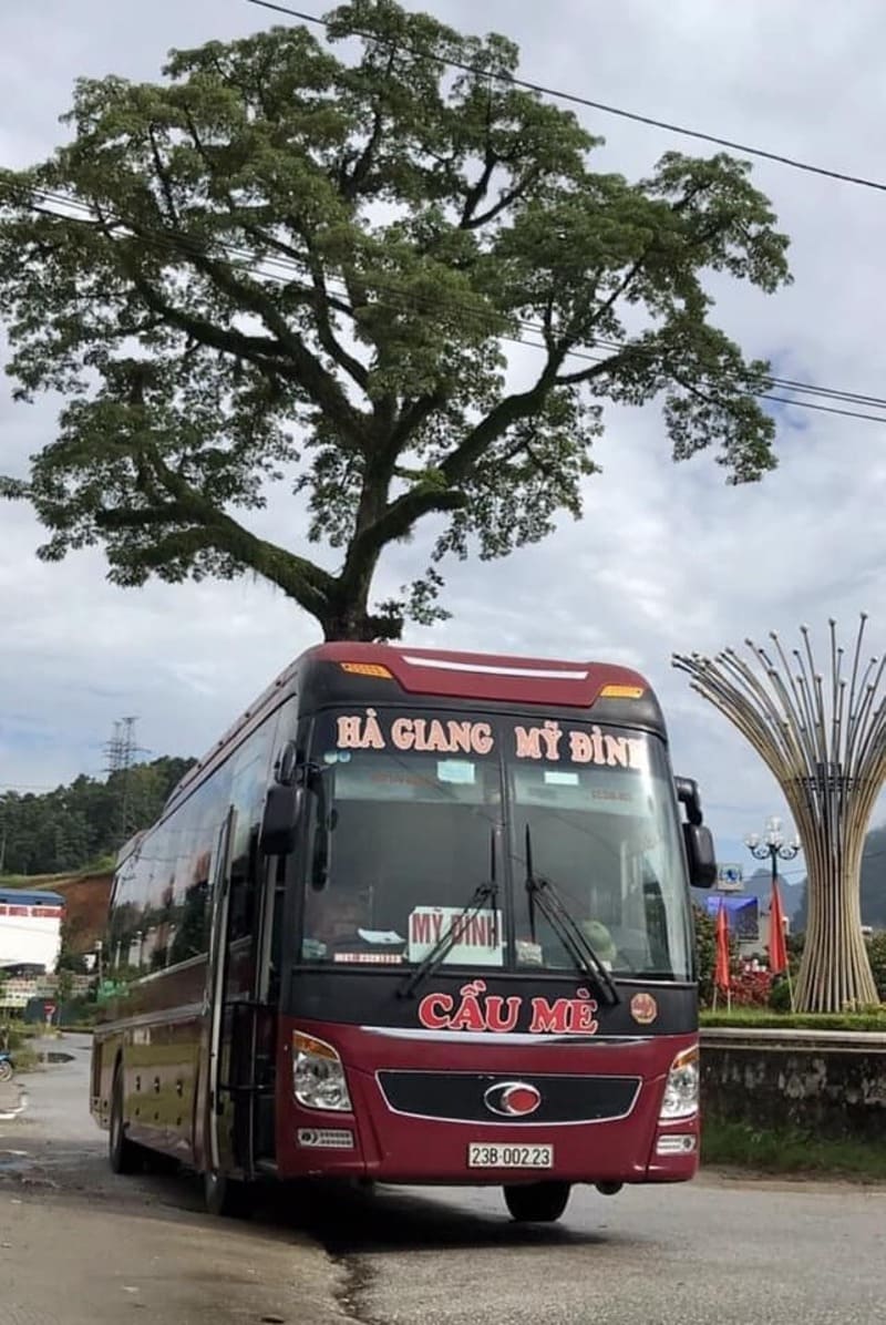 Nhà xe Cầu Mè Hà Giang Hà Nội Ninh Bình Đồng Văn Mèo Vạc
