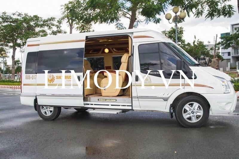 21 Nhà xe Đà Nẵng Quảng Ngãi đặt vé xe khách limousine giường nằm