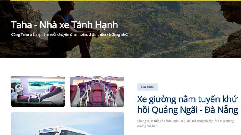 21 Nhà xe Đà Nẵng Quảng Ngãi đặt vé xe khách limousine giường nằm