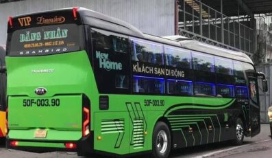 Nhà xe Đăng Nhân Sài Gòn Ninh Thuận Ninh Sơn Khánh Sơn