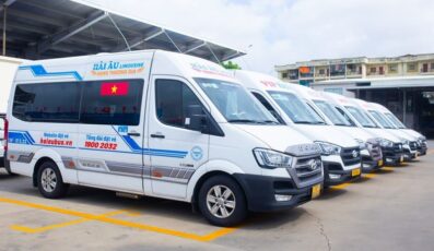 Nhà xe Hải Âu Hải Phòng Hà Nội Thái Bình Hải Dương Phố Nối