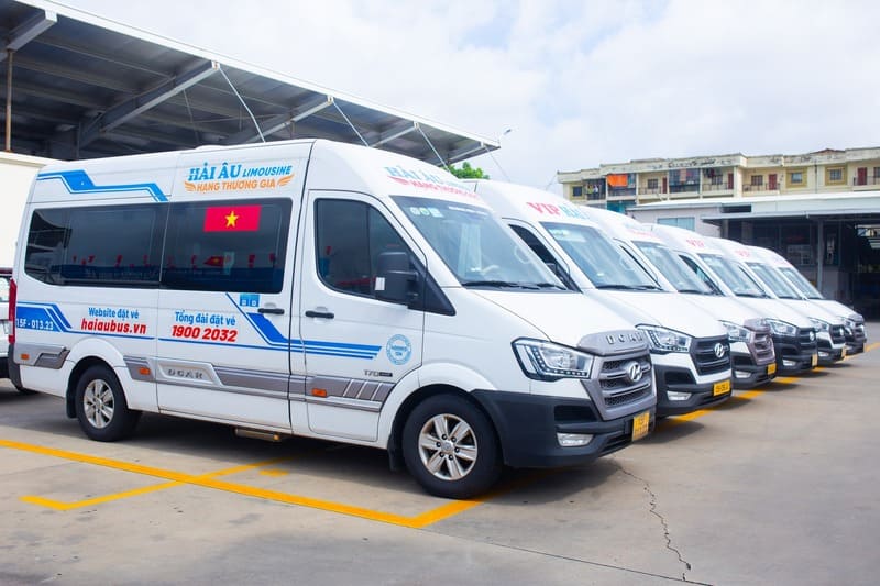 Nhà xe Hải Âu Hải Phòng Hà Nội Thái Bình Hải Dương Phố Nối