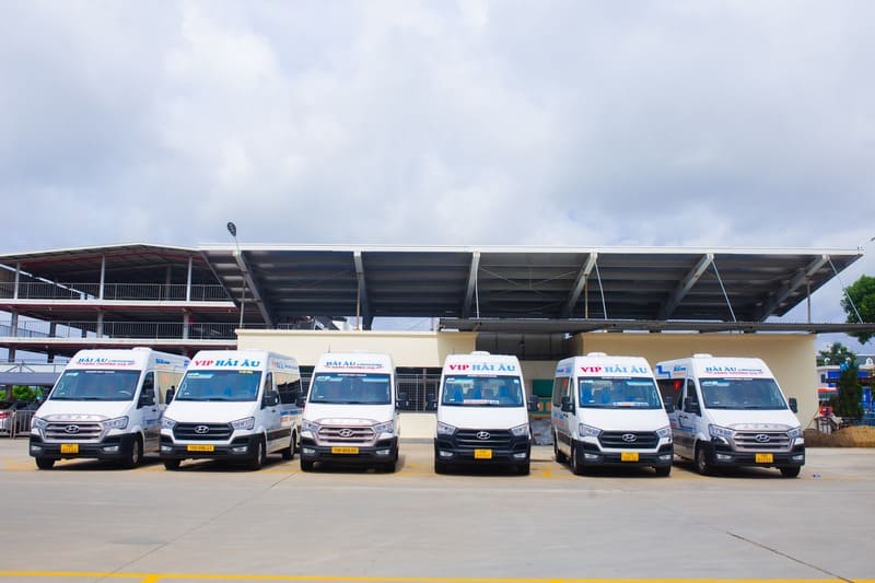 Nhà xe Hải Âu Hải Phòng Hà Nội Thái Bình Hải Dương Phố Nối