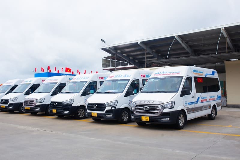 Nhà xe Hải Âu Hải Phòng Hà Nội Thái Bình Hải Dương Phố Nối
