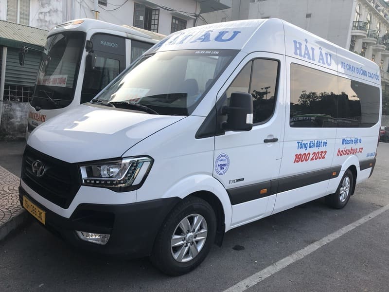 Nhà xe Hải Âu Hải Phòng Hà Nội Thái Bình Hải Dương Phố Nối