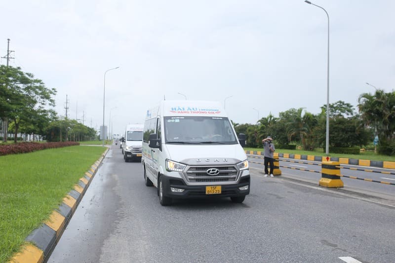 Nhà xe Hải Âu Hải Phòng Hà Nội Thái Bình Hải Dương Phố Nối