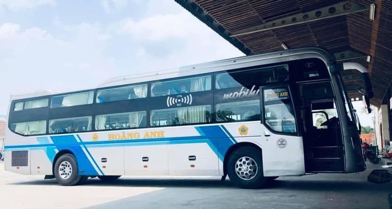 Nhà xe Hoàng Anh Phan Rang Ninh Thuận đi Sài Gòn BXMĐ