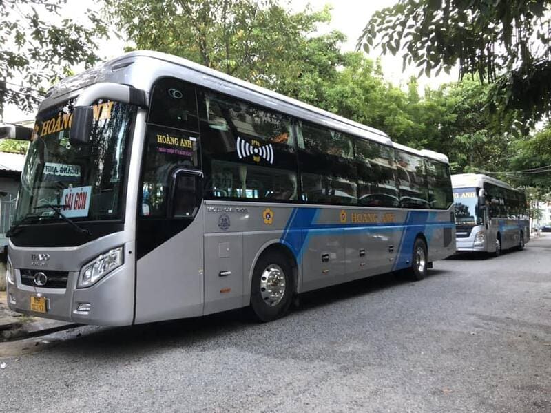 Nhà xe Hoàng Anh Phan Rang Ninh Thuận đi Sài Gòn BXMĐ